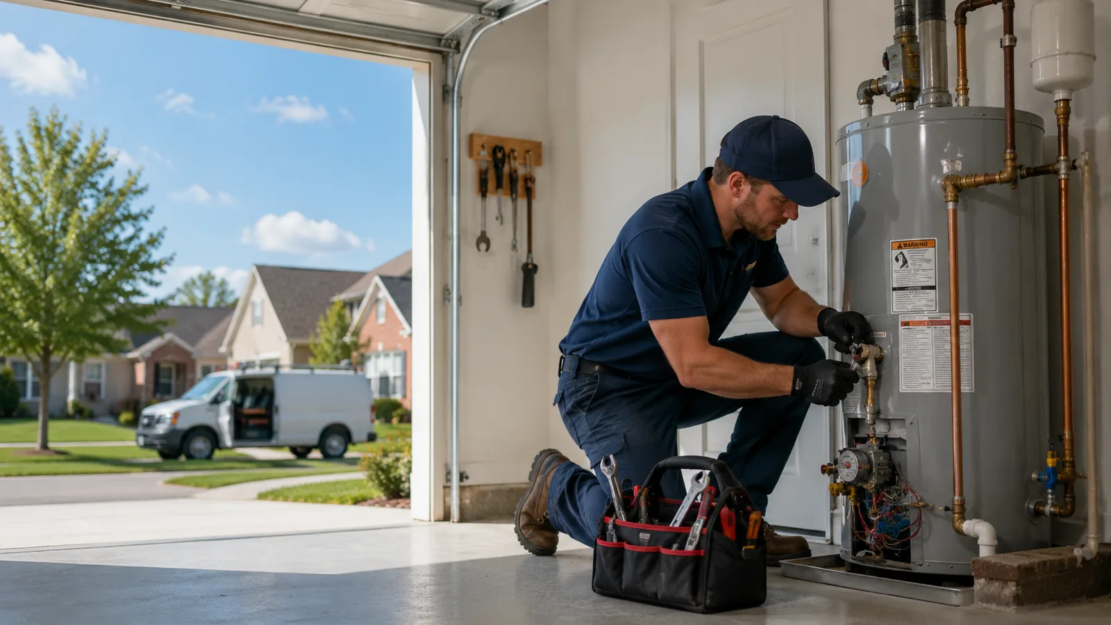 Trusted Water Heater Repair Professionals in Tyner, IN